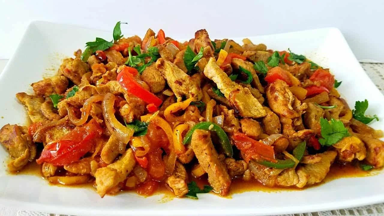 Chicken Meqalqal