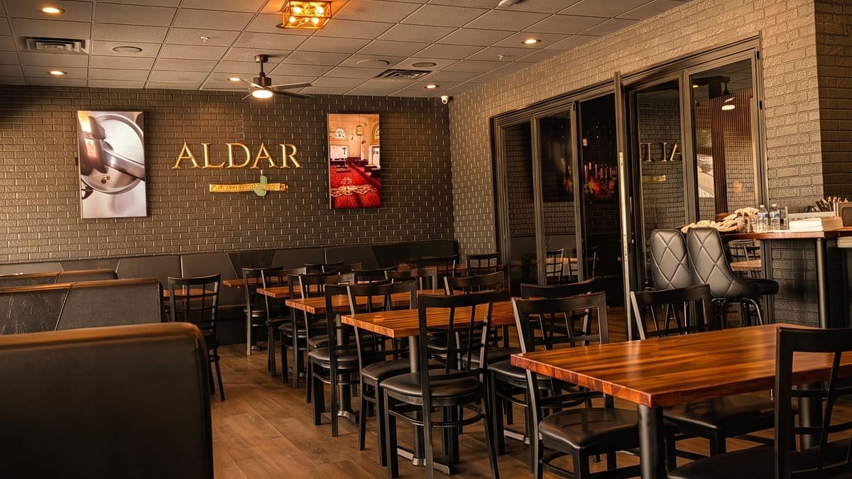 Welcome to Aldar Restaurant