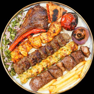 Mixed Grill for 2